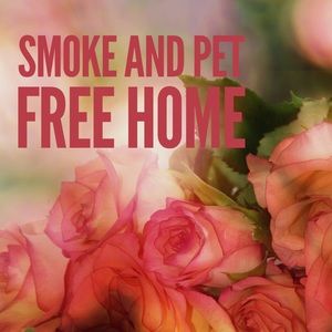 Smoke and pet free